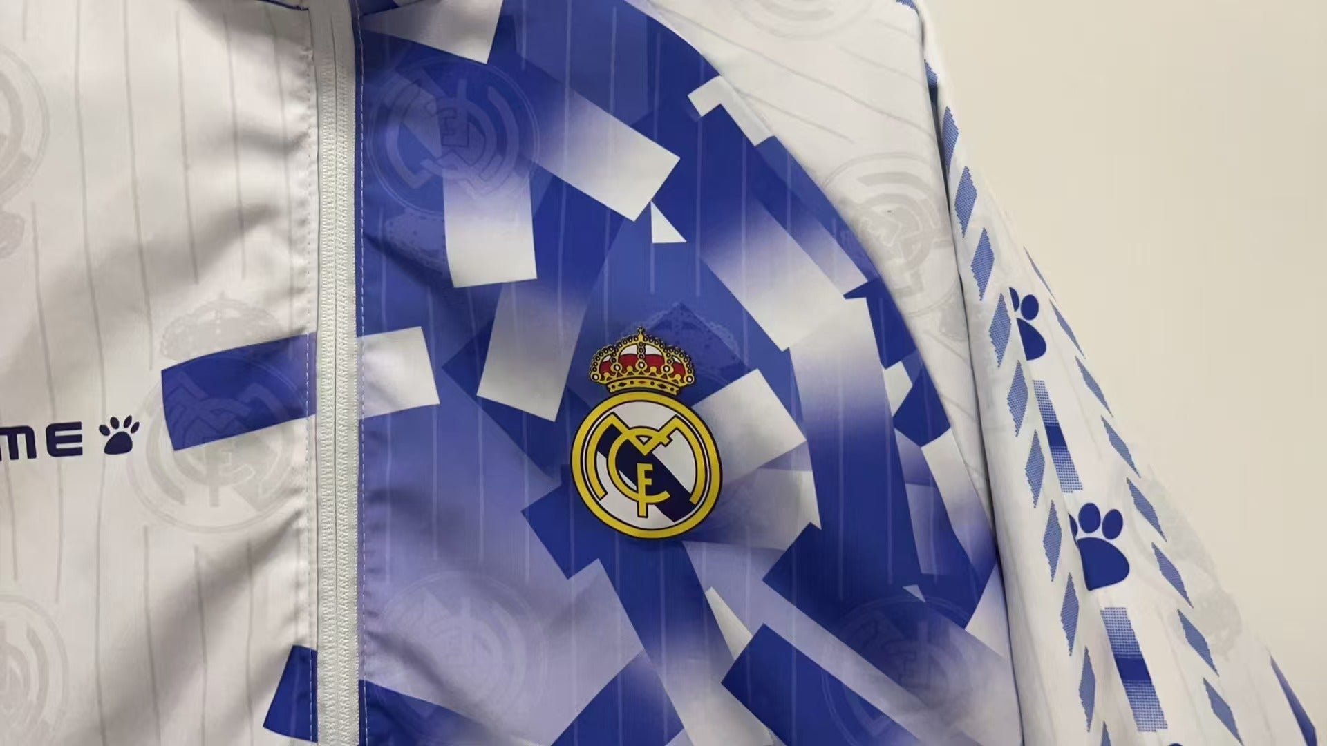 Chaqueta Retro Reversible Real Madrid 1996-1997