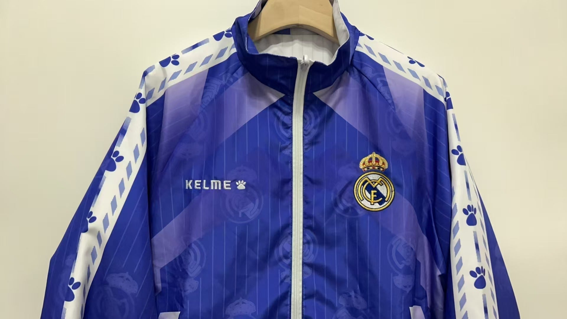 Chaqueta Retro Reversible Real Madrid 1996-1997