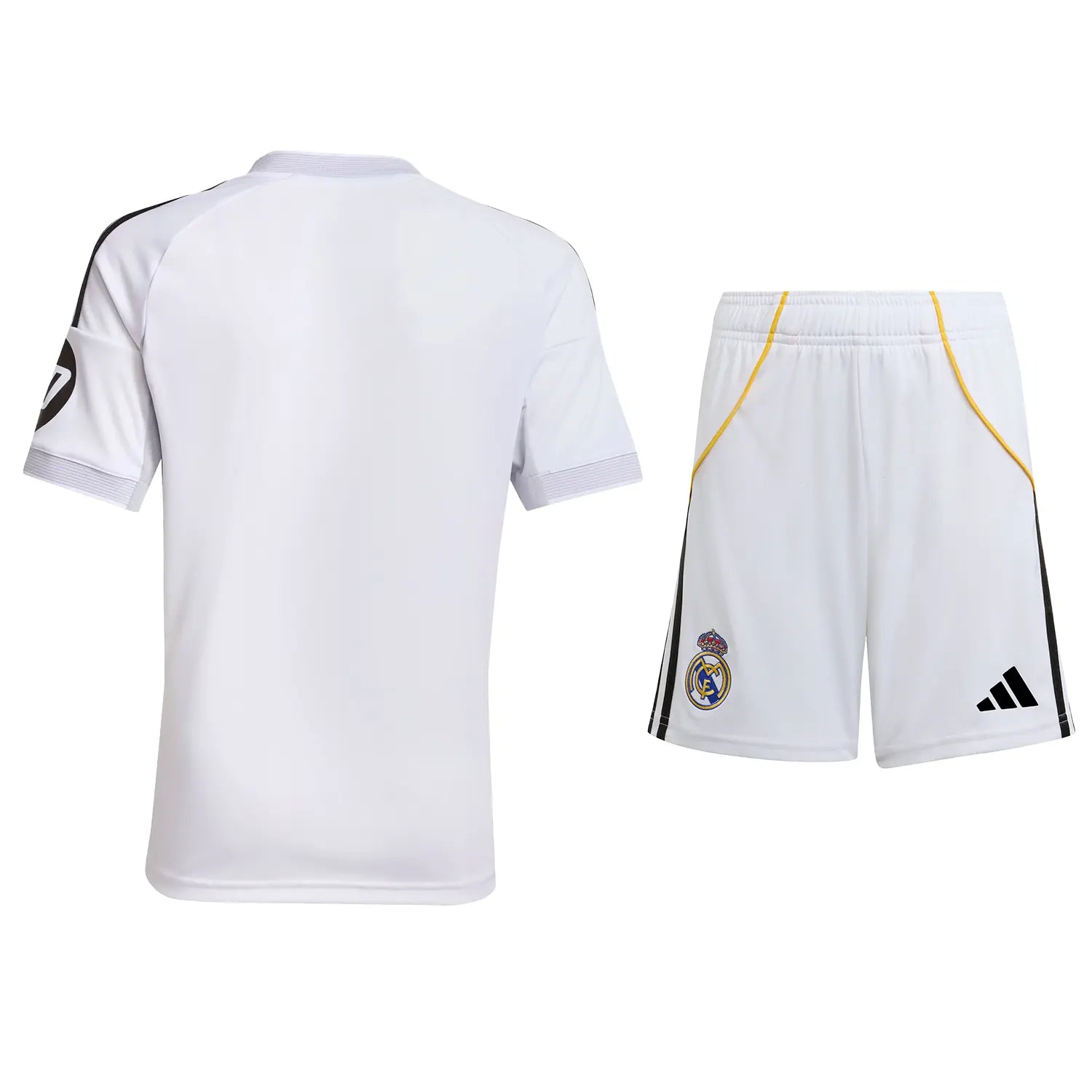 Real Madrid Heimtrikot für Kinder 2025/26