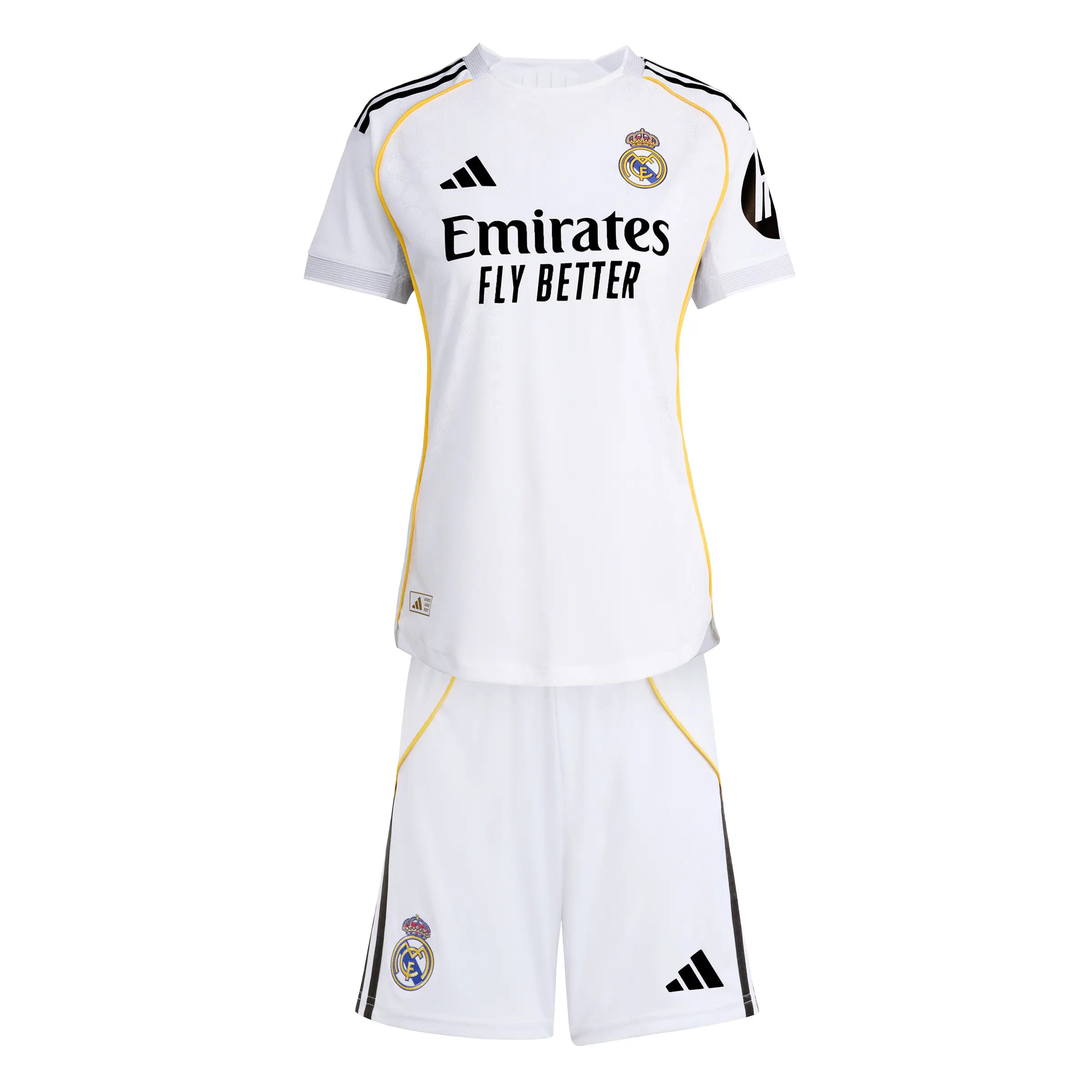 Real Madrid Heimtrikot für Kinder 2025/26