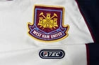 FILA West Ham United WHU HAMMERS Auswärtstrikot 1999-2001