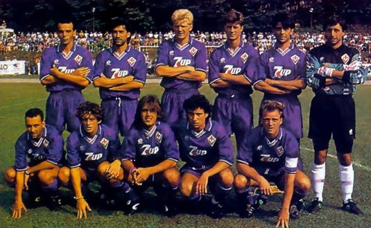 ACF Fiorentina Home Shirt - 1992-1993